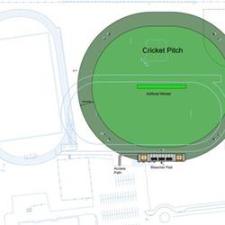 Turner Fenton Cricket Pitch